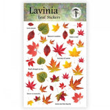 Lavinia Stamp Leaf Stickers