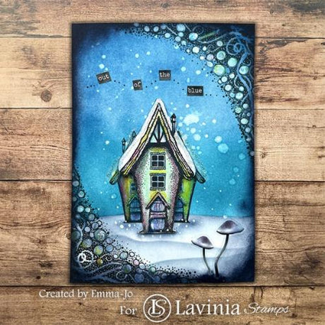 Lavinia Stamp Mushroom Stickers 2