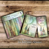 Lavinia Stamp Dreamscape Papers - The Enchanted Forest Collection