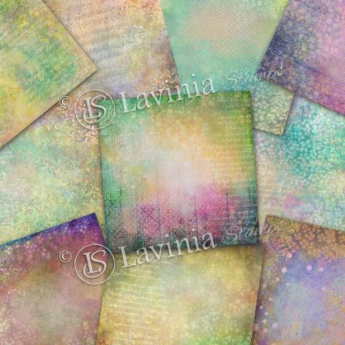 Lavinia Stamp Dreamscape Papers - The Enchanted Forest Collection