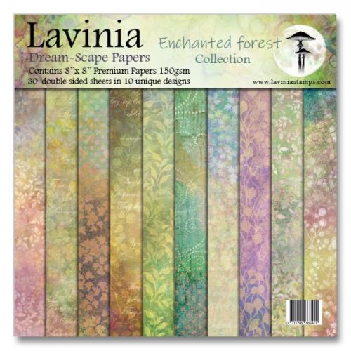 Lavinia Stamp Dreamscape Papers - The Enchanted Forest Collection