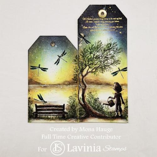 Lavinia Stamp Dill Stamp LAV938