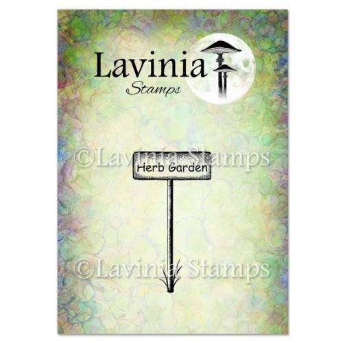 Lavinia Stamp Herb Garden Sign Stamp LAV941