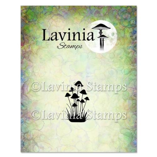 Lavinia Stamp Mushies Stamp LAV945