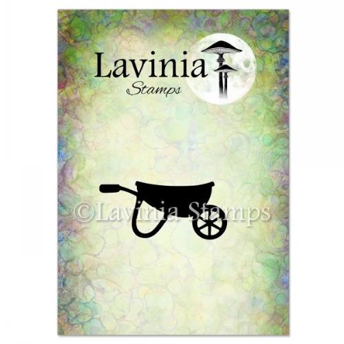 Lavinia Stamp Wheelbarrow Stamp LAV954