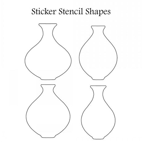 Lavinia Stamp Sticker Stencils 10 