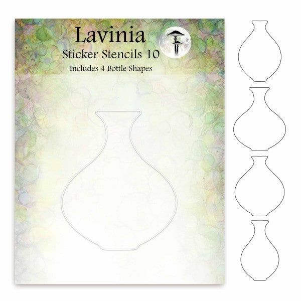 Lavinia Stamp Sticker Stencils 10 