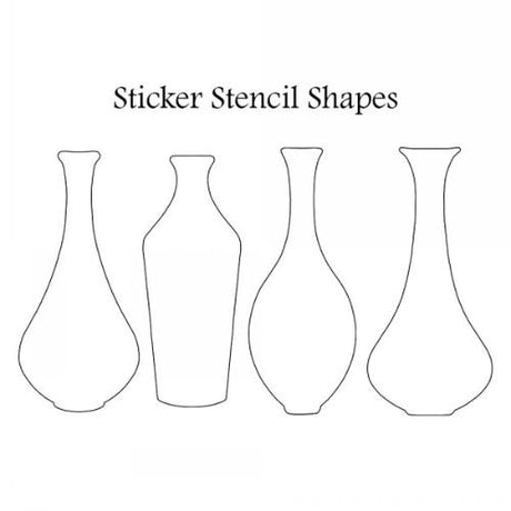 Lavinia Stamp Sticker Stencils 11