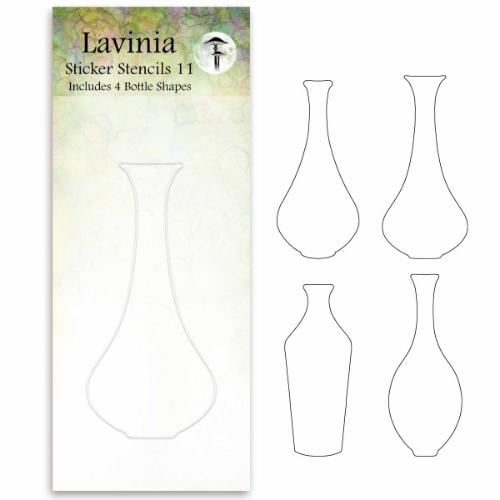 Lavinia Stamp Sticker Stencils 11