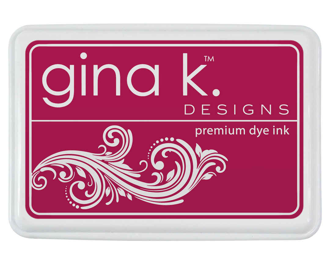 Gina K Designs INK PAD LAYERING – Cranberry Medium