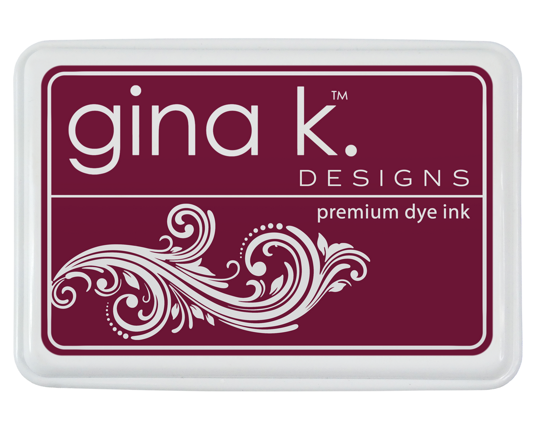 Gina K Designs INK PAD LAYERING – Cranberry Dark