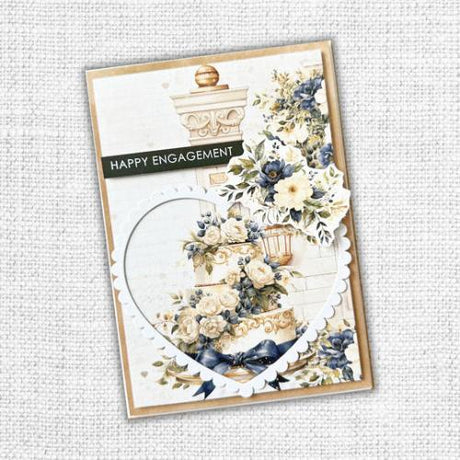 Paper Rose Studio Wedding Blooms 6x6 Paper Collection 31722