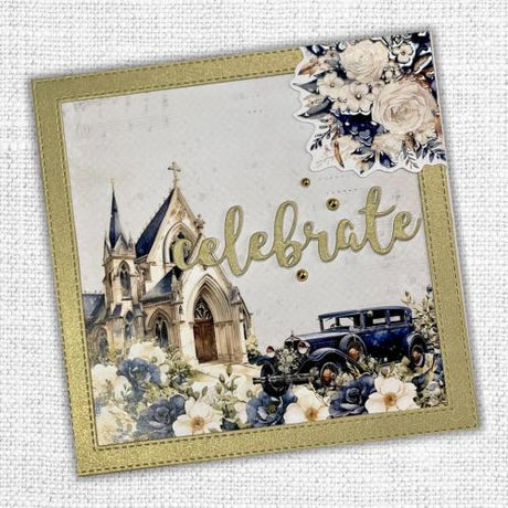 Paper Rose Studio Wedding Blooms 6x6 Paper Collection 31722