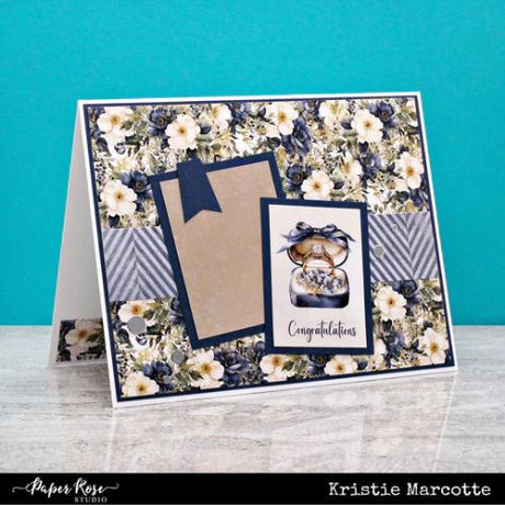 Paper Rose Studio Wedding Blooms 6x6 Paper Collection 31722