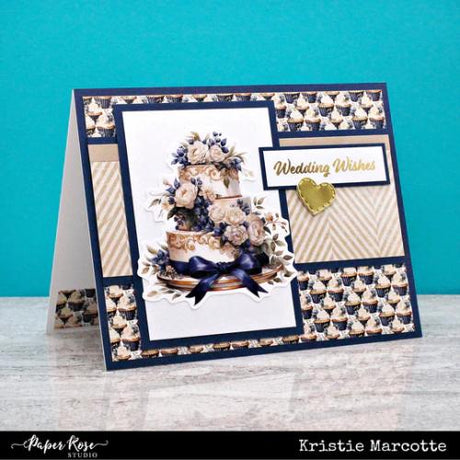 Paper Rose Studio Wedding Blooms 6x6 Paper Collection 31722