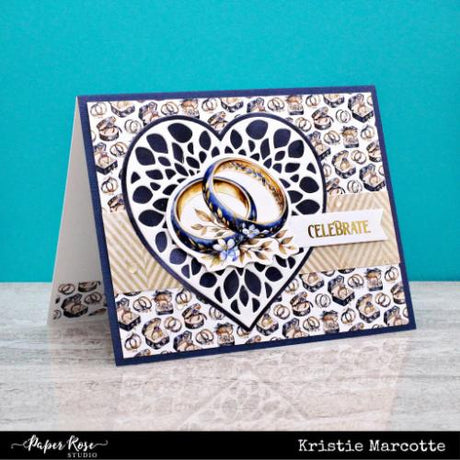 Paper Rose Studio Wedding Blooms 6x6 Paper Collection 31722