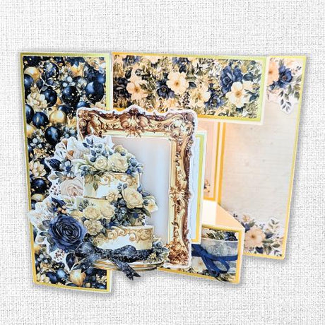 Paper Rose Studio Wedding Blooms 6x6 Paper Collection 31722