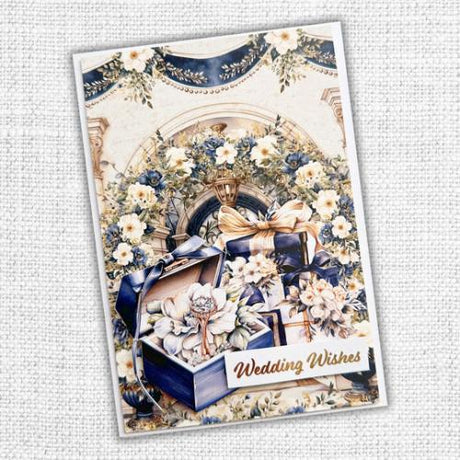 Paper Rose Studio Wedding Blooms 6x6 Paper Collection 31722