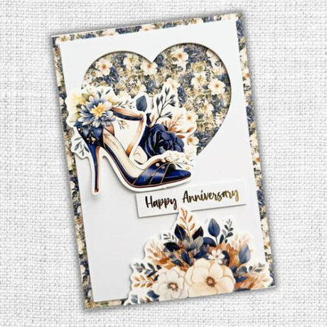 Paper Rose Studio Wedding Blooms 6x6 Paper Collection 31722