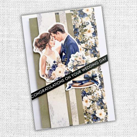 Paper Rose Studio Wedding Blooms 6x6 Paper Collection 31722