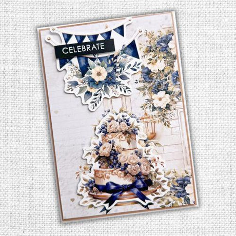 Paper Rose Studio Wedding Blooms 6x6 Paper Collection 31722