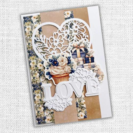 Paper Rose Studio Wedding Blooms 6x6 Paper Collection 31722
