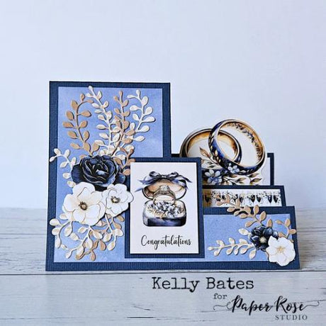 Paper Rose Studio Wedding Blooms 6x6 Paper Collection 31722