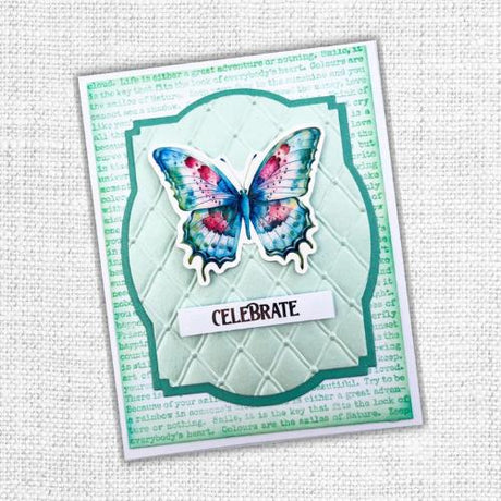 Paper Rose Studio Tufted Elegance 3D Embossing Folder 32154 
