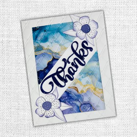 Paper Rose Studio Tufted Elegance 3D Embossing Folder 32154 