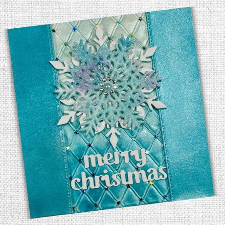 Paper Rose Studio Tufted Elegance 3D Embossing Folder 32154 