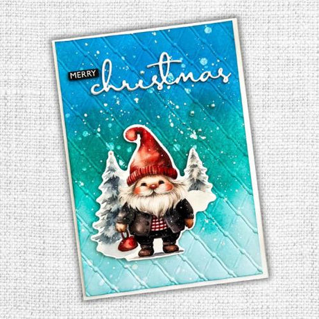 Paper Rose Studio Tufted Elegance 3D Embossing Folder 32154 