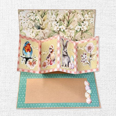 Paper Rose Studio Tufted Elegance 3D Embossing Folder 32154 