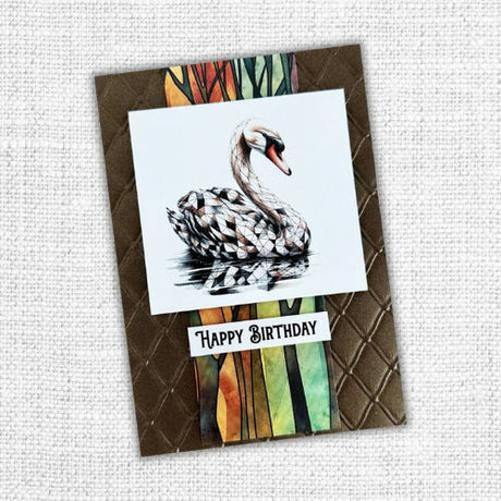 Paper Rose Studio Tufted Elegance 3D Embossing Folder 32154 