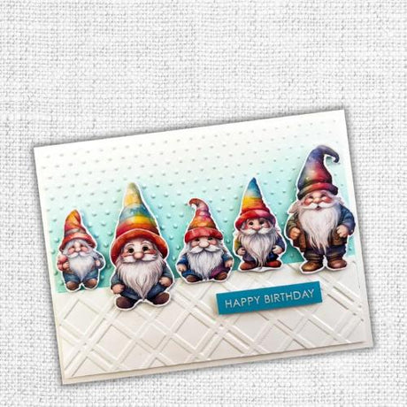 Paper Rose Studio Ben's Plaid 3D Embossing Folder 32157