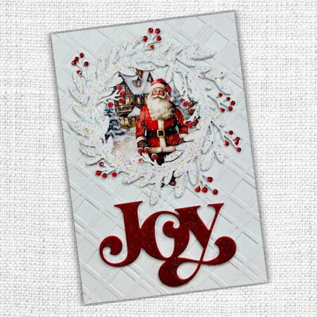Paper Rose Studio Ben's Plaid 3D Embossing Folder 32157