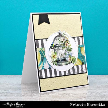 Paper Rose Studio Simple Dots 3D Embossing Folder 32160