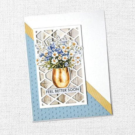 Paper Rose Studio Simple Dots 3D Embossing Folder 32160