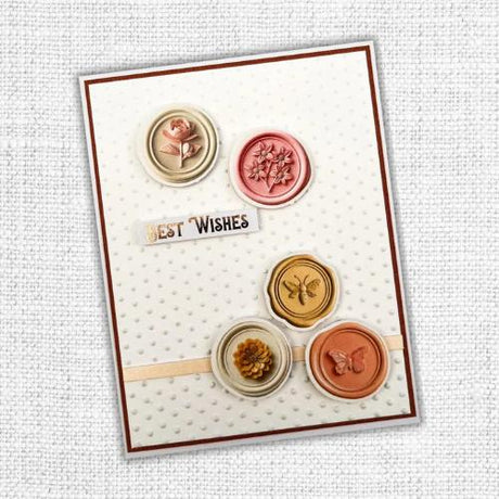 Paper Rose Studio Simple Dots 3D Embossing Folder 32160