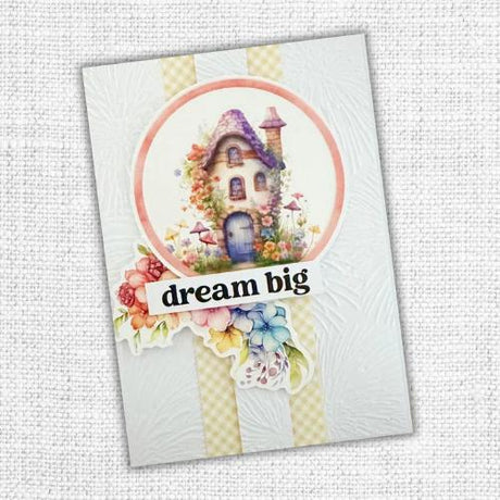 Paper Rose Studio Fireworks 3D Embossing Folder 32286 