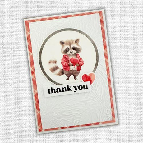 Paper Rose Studio Fireworks 3D Embossing Folder 32286 