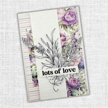 Paper Rose Studio Winter Plaid 3D Embossing Folder 32289