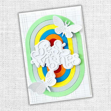 Paper Rose Studio Winter Plaid 3D Embossing Folder 32289