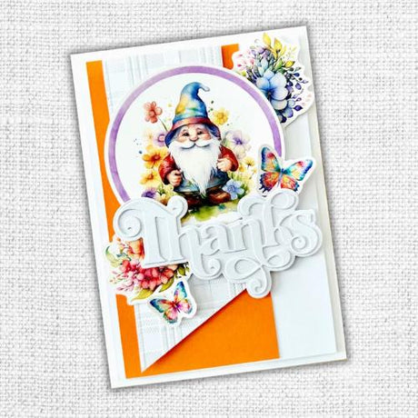 Paper Rose Studio Winter Plaid 3D Embossing Folder 32289