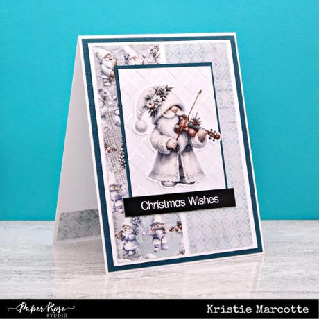 Paper Rose Studio Buffalo Plaid 3D Embossing Folder 32952 