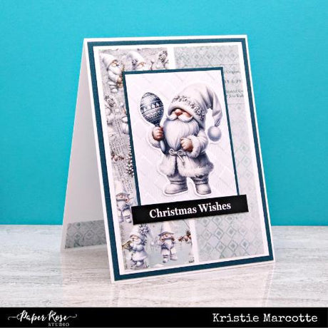 Paper Rose Studio Buffalo Plaid 3D Embossing Folder 32952 