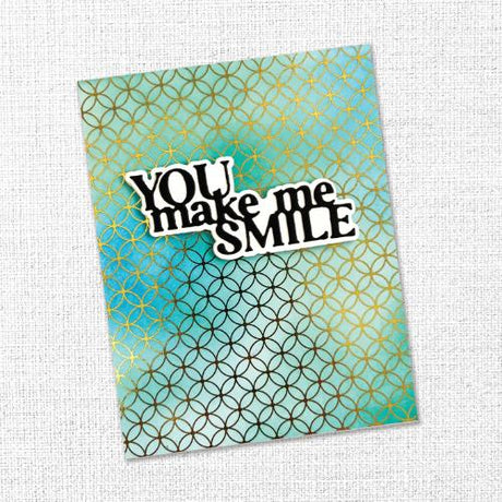 Paper Rose Studio Wedding Joy Gold Foil 6x6 Paper Collection 34530