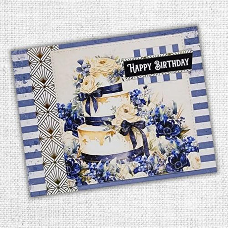 Paper Rose Studio Wedding Joy Rose Gold Foil 6x6 Paper Collection 34581
