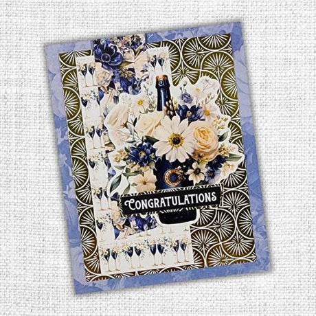 Paper Rose Studio Wedding Joy Silver Foil 6x6 Paper Collection 34554