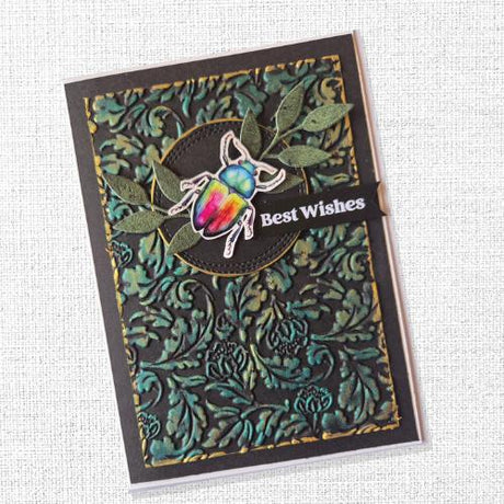 Paper Rose Studio Sweet Vines 3D Embossing Folder 21477