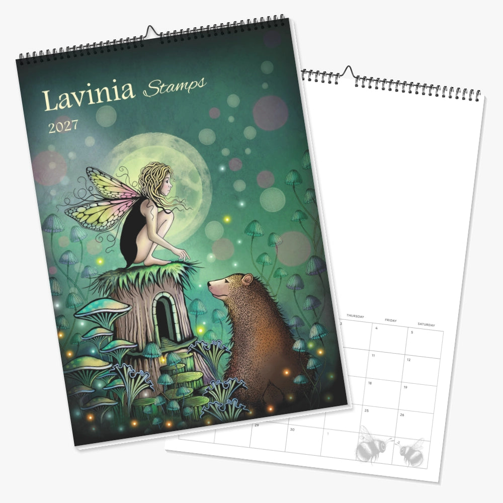 Lavinia Stamp 2027 Lavinia Calendar